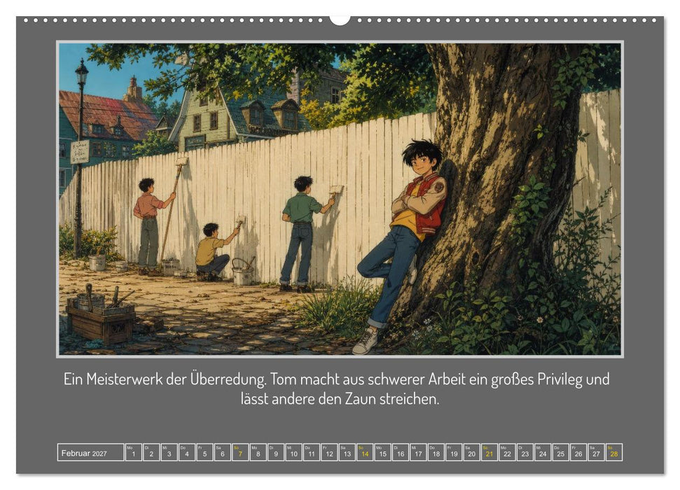 Die Freiheit am Mississippi (CALVENDO Wandkalender 2027)
