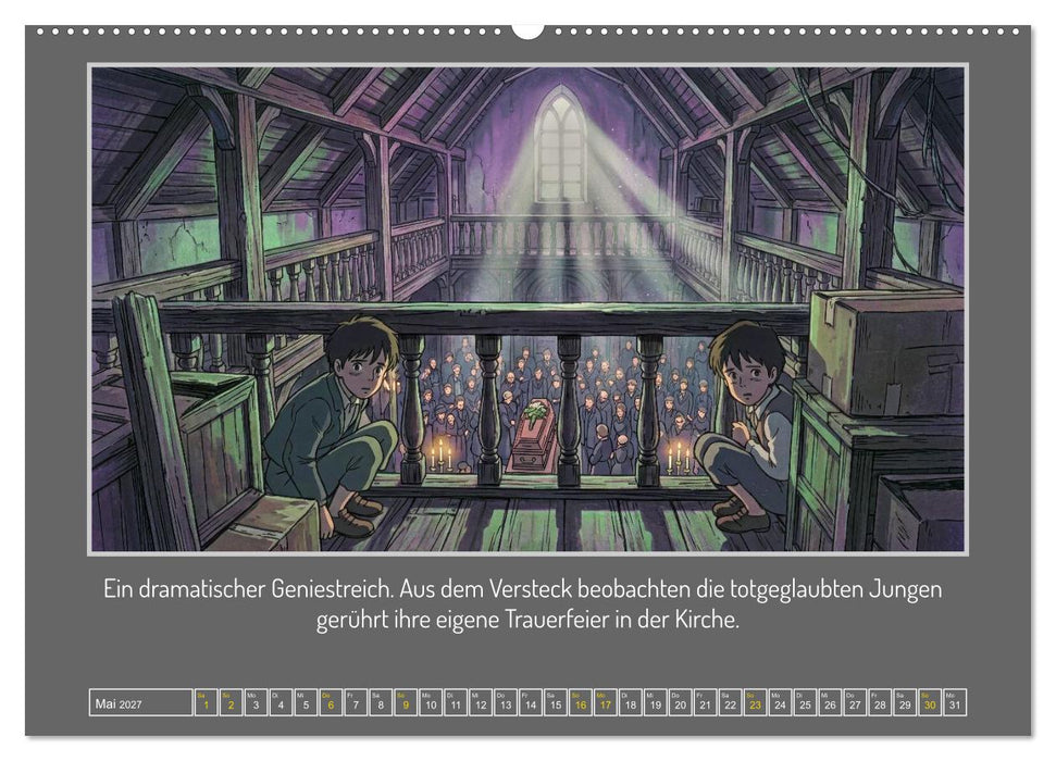 Die Freiheit am Mississippi (CALVENDO Wandkalender 2027)