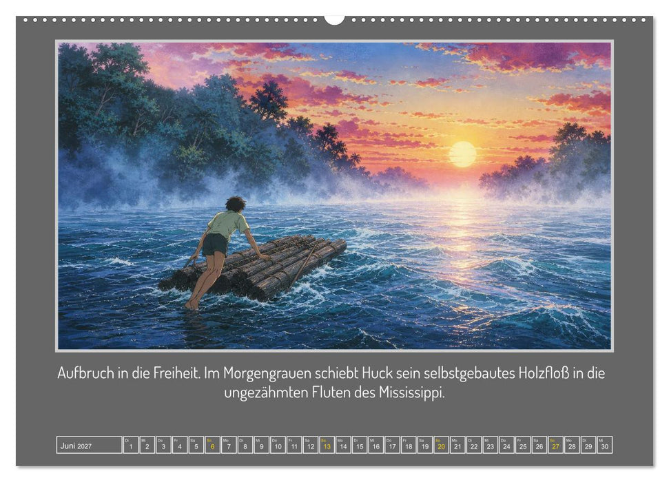 Die Freiheit am Mississippi (CALVENDO Wandkalender 2027)
