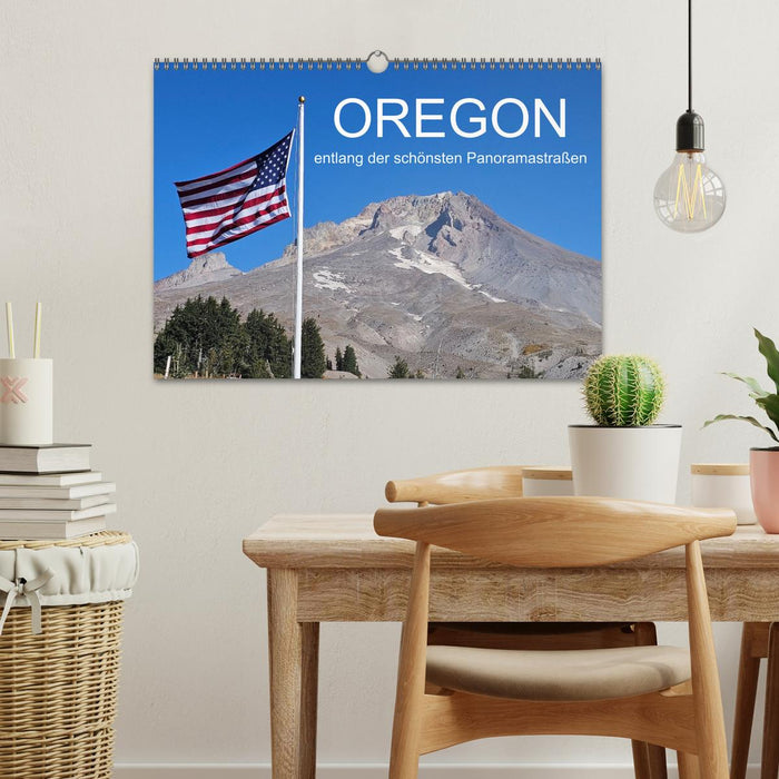 Oregon entlang der schönsten Panoramastraßen (CALVENDO Wandkalender 2027)