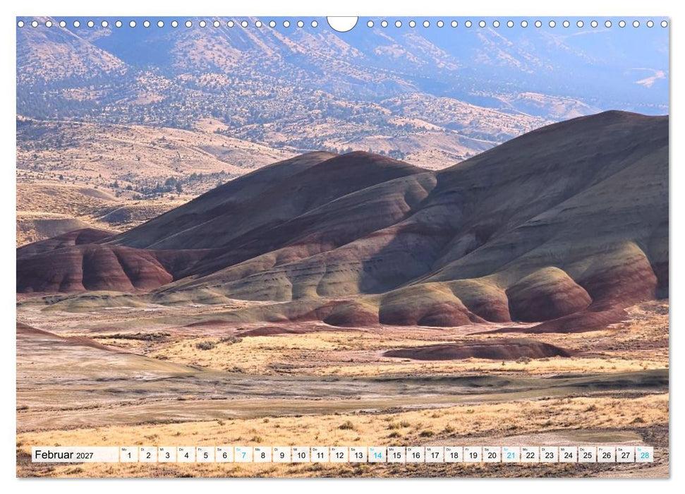 Oregon entlang der schönsten Panoramastraßen (CALVENDO Wandkalender 2027)