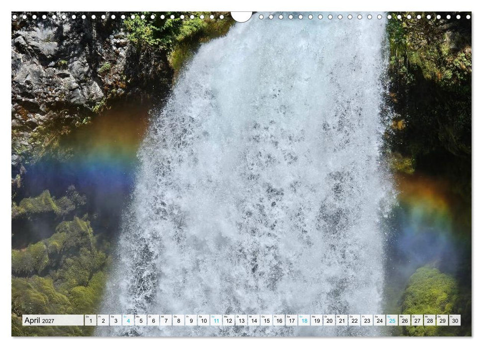 Oregon entlang der schönsten Panoramastraßen (CALVENDO Wandkalender 2027)