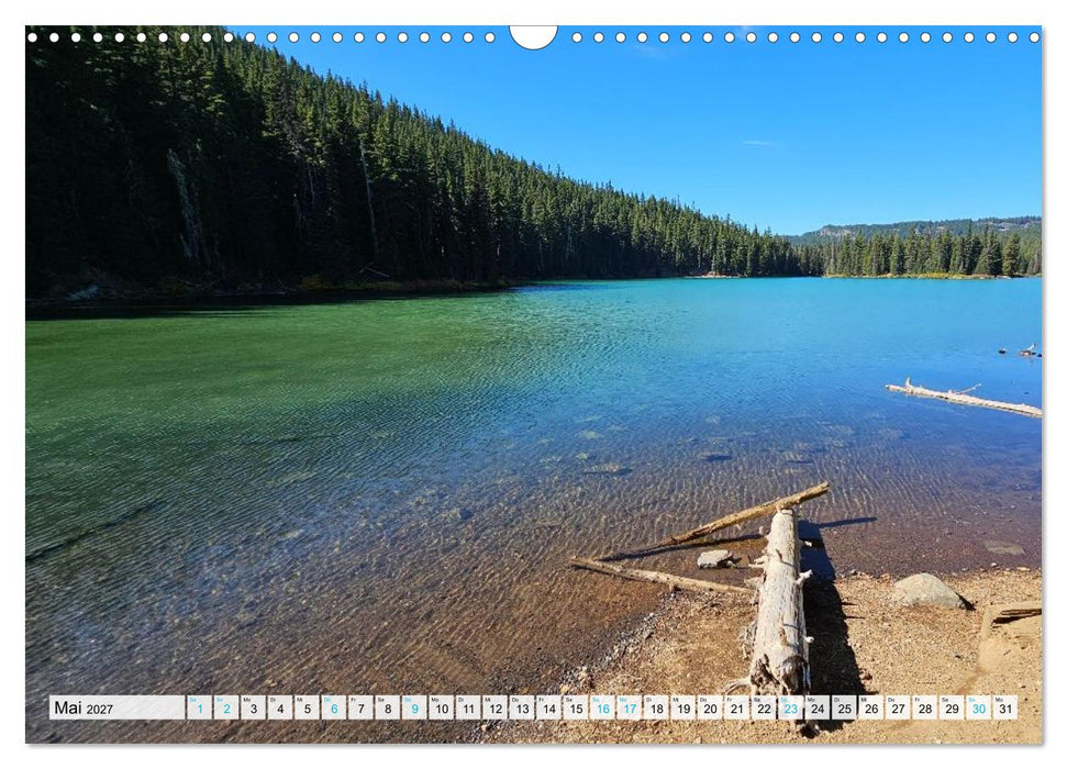 Oregon entlang der schönsten Panoramastraßen (CALVENDO Wandkalender 2027)