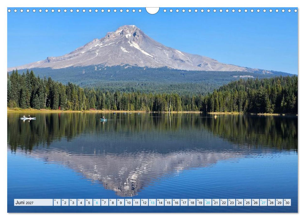 Oregon entlang der schönsten Panoramastraßen (CALVENDO Wandkalender 2027)