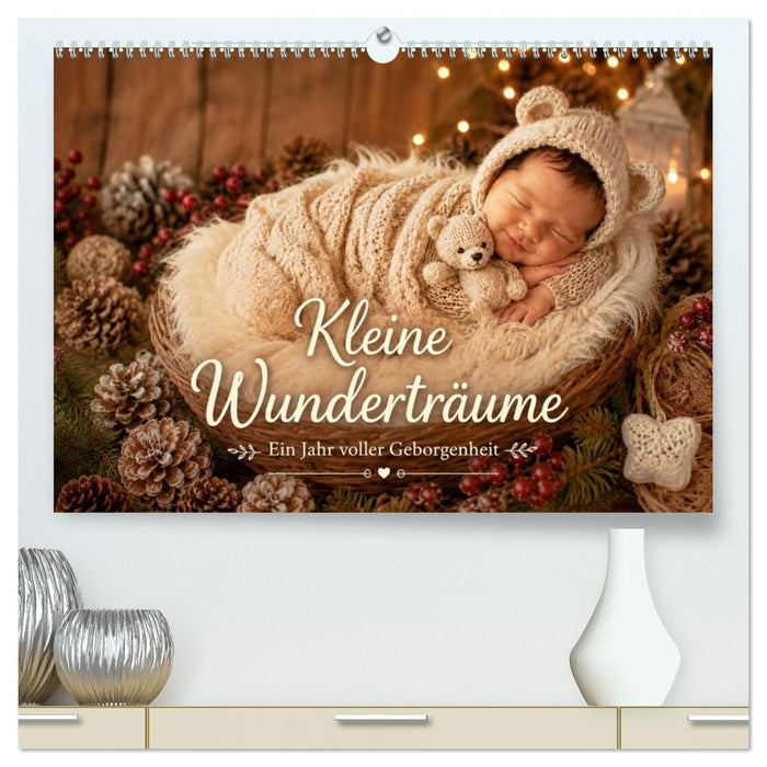 Kleine Wunderträume (CALVENDO Premium Wandkalender 2027)