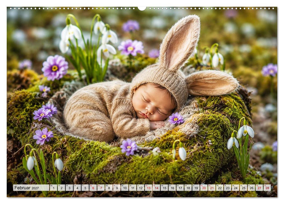 Kleine Wunderträume (CALVENDO Premium Wandkalender 2027)