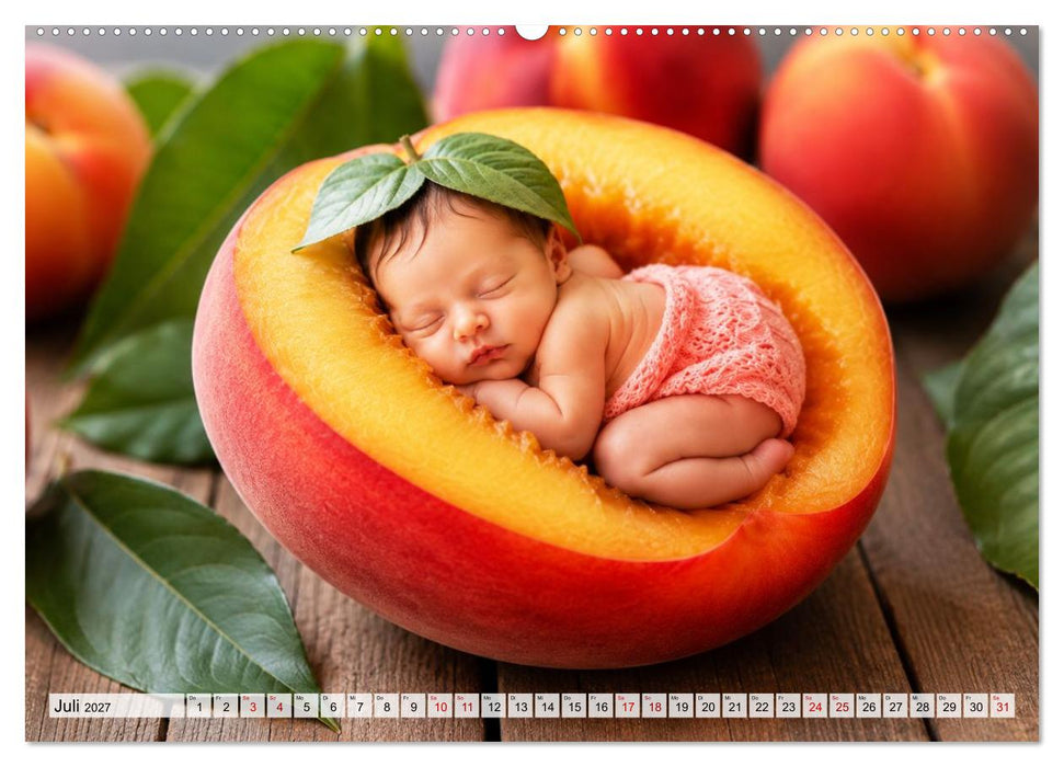Kleine Wunderträume (CALVENDO Premium Wandkalender 2027)