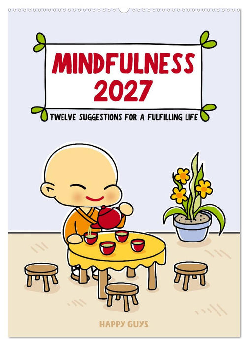 Mindfulness (CALVENDO Monthly Calendar 2027)