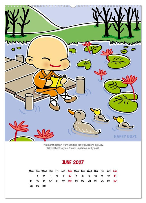 Mindfulness (CALVENDO Monthly Calendar 2027)