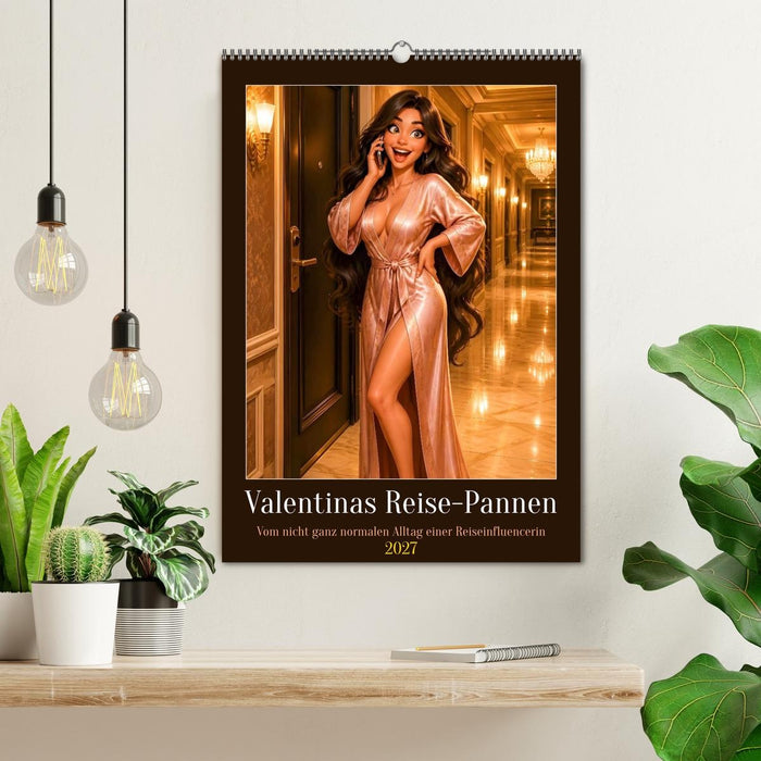Valentinas Reise-Pannen (CALVENDO Wandkalender 2027)