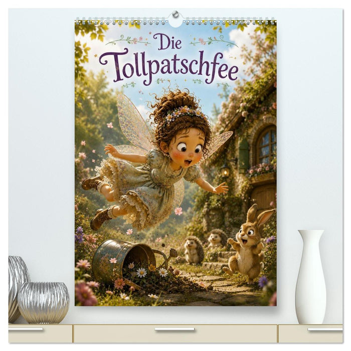 Die Tollpatschfee (CALVENDO Premium Wandkalender 2027)