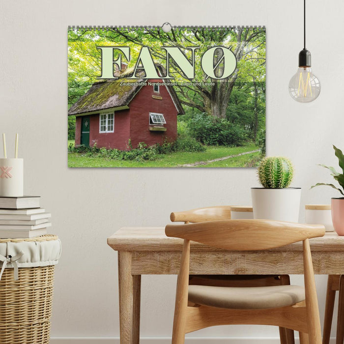Fanø. Zauberhafte Nordseeinsel - Land und Leute (CALVENDO Wandkalender 2027)