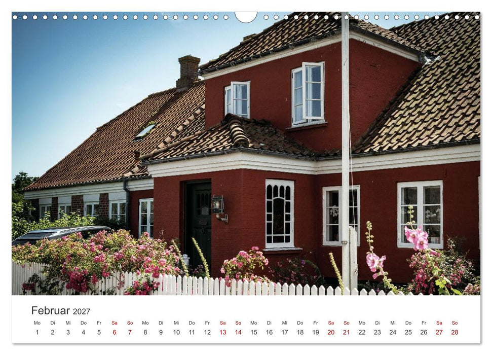 Fanø. Zauberhafte Nordseeinsel - Land und Leute (CALVENDO Wandkalender 2027)