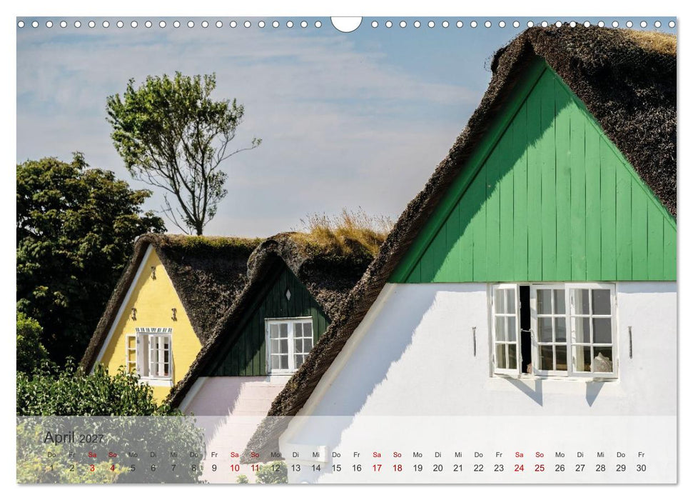 Fanø. Zauberhafte Nordseeinsel - Land und Leute (CALVENDO Wandkalender 2027)