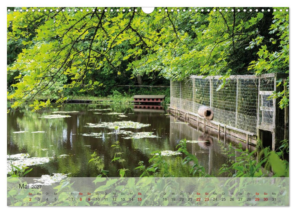 Fanø. Zauberhafte Nordseeinsel - Land und Leute (CALVENDO Wandkalender 2027)