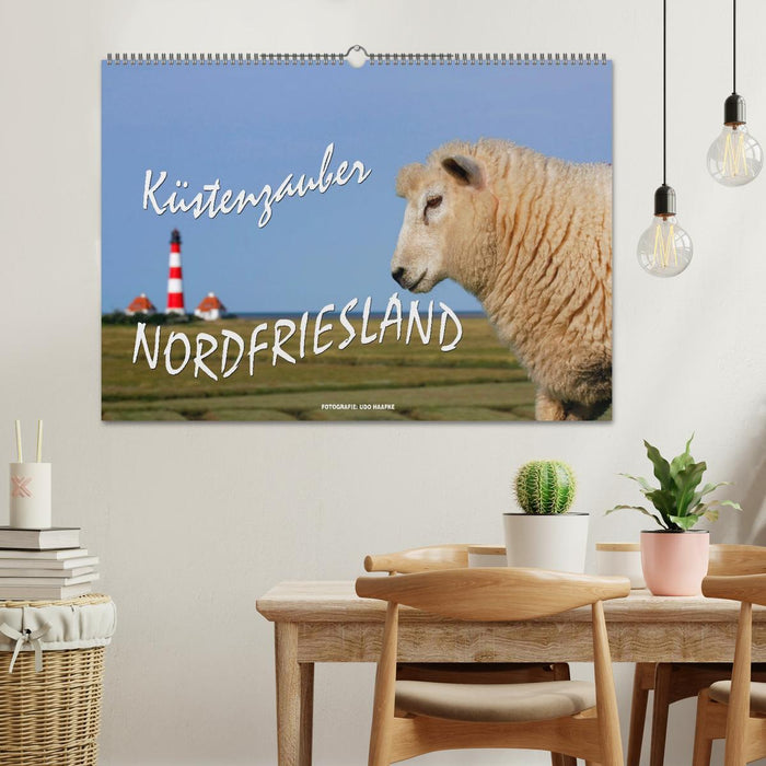 Küstenzauber Nordfriesland (CALVENDO Wandkalender 2027)