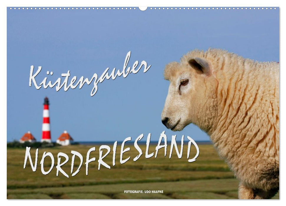 Küstenzauber Nordfriesland (CALVENDO Wandkalender 2027)