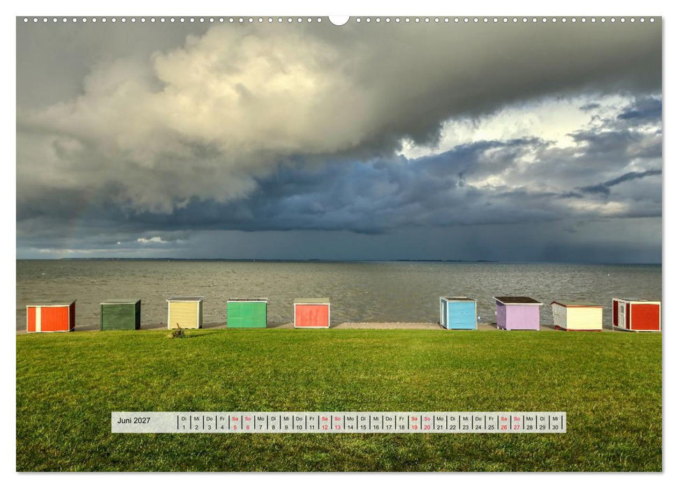 Küstenzauber Nordfriesland (CALVENDO Wandkalender 2027)