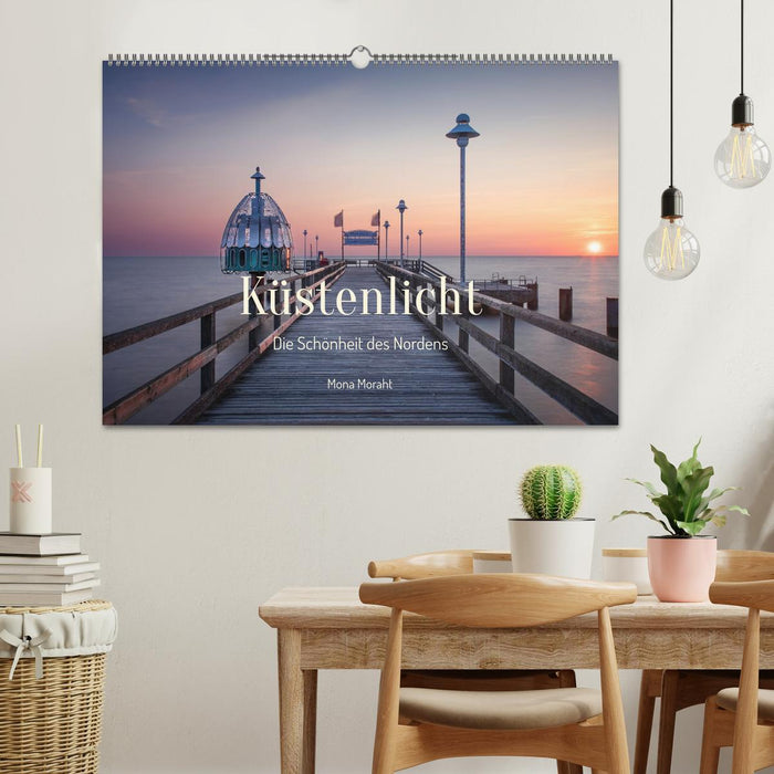 Küstenlicht - Die Schönheit des Nordens (CALVENDO Wandkalender 2027)