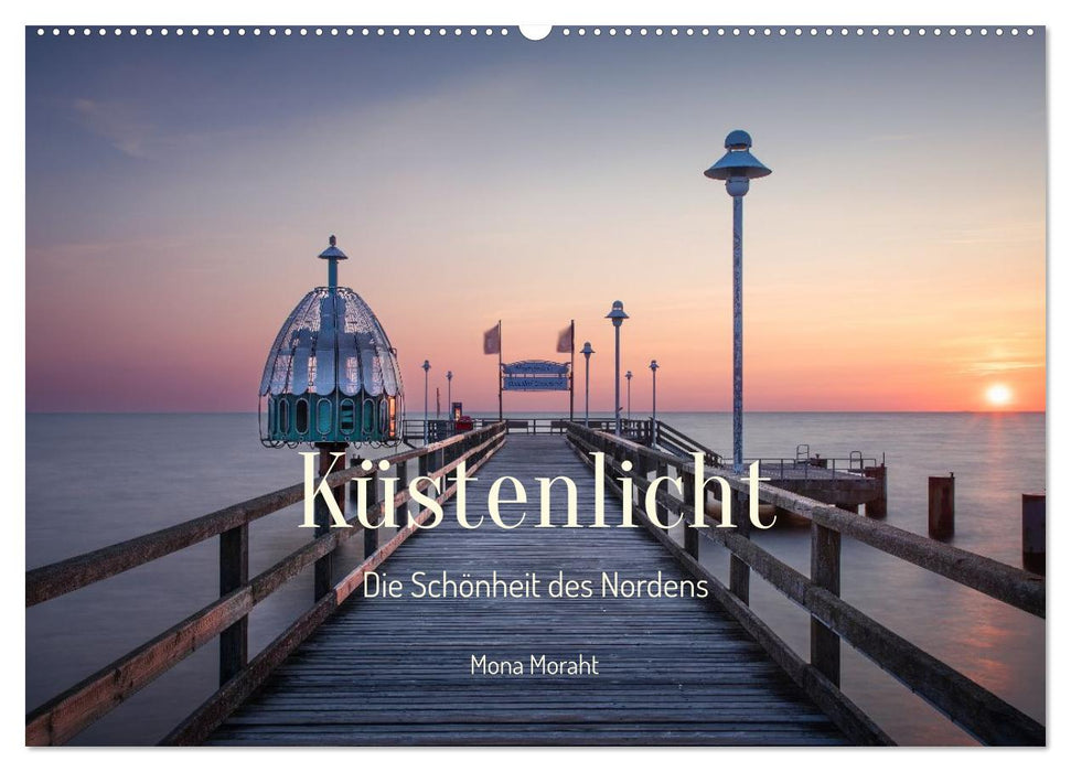 Küstenlicht - Die Schönheit des Nordens (CALVENDO Wandkalender 2027)