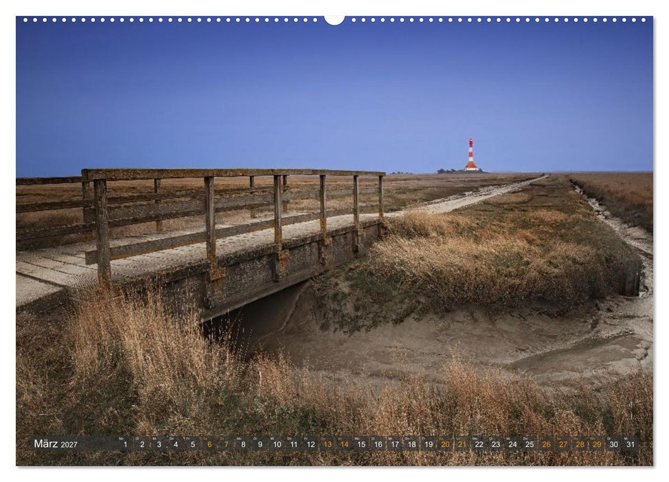 Küstenlicht - Die Schönheit des Nordens (CALVENDO Wandkalender 2027)