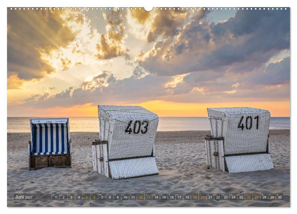 Küstenlicht - Die Schönheit des Nordens (CALVENDO Wandkalender 2027)