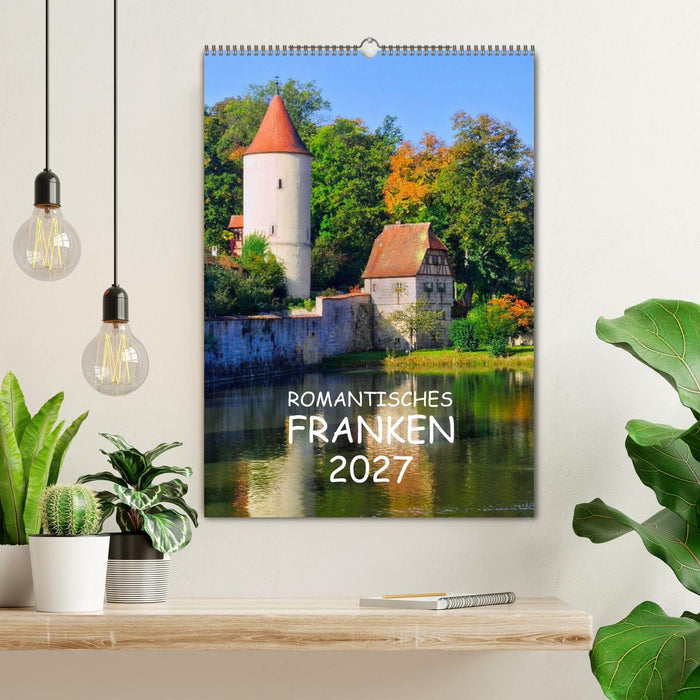 Romantisches Franken (CALVENDO Wandkalender 2027)