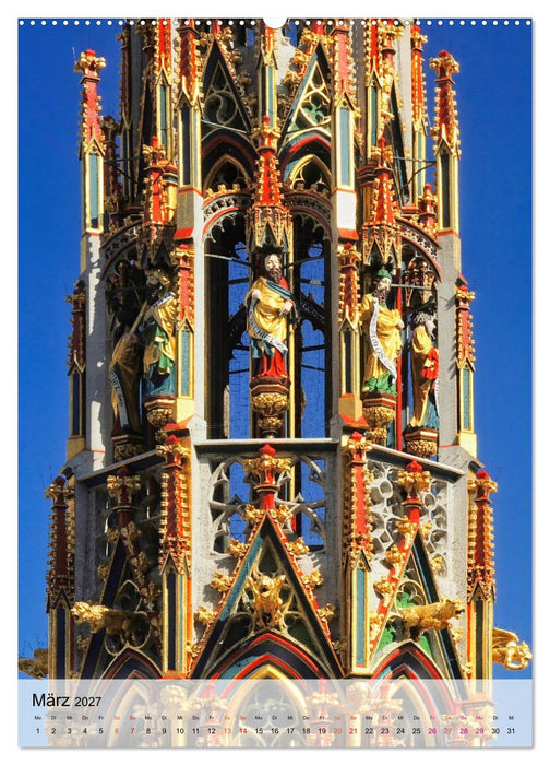 Romantisches Franken (CALVENDO Wandkalender 2027)