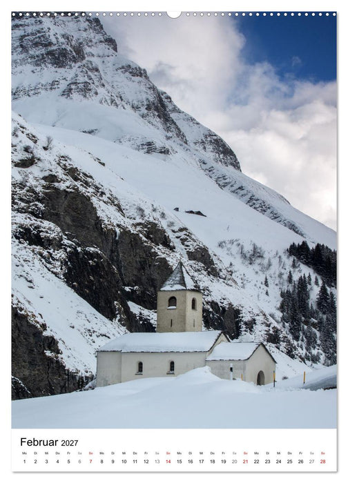 Safiental - Tal der Stille (CALVENDO Wandkalender 2027)