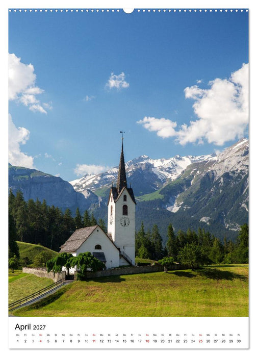 Safiental - Tal der Stille (CALVENDO Wandkalender 2027)