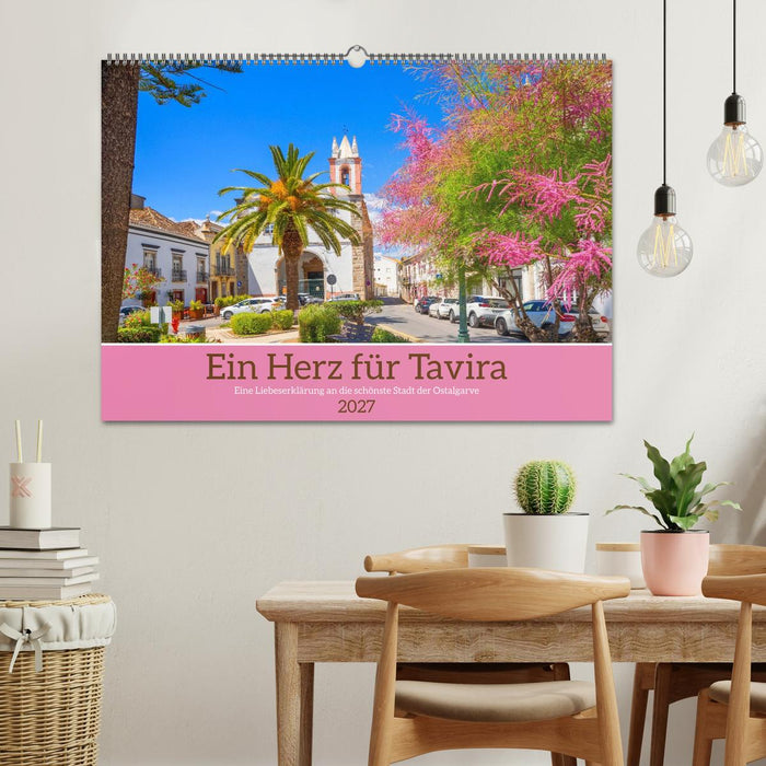 Ein Herz für Tavira (CALVENDO Wandkalender 2027)
