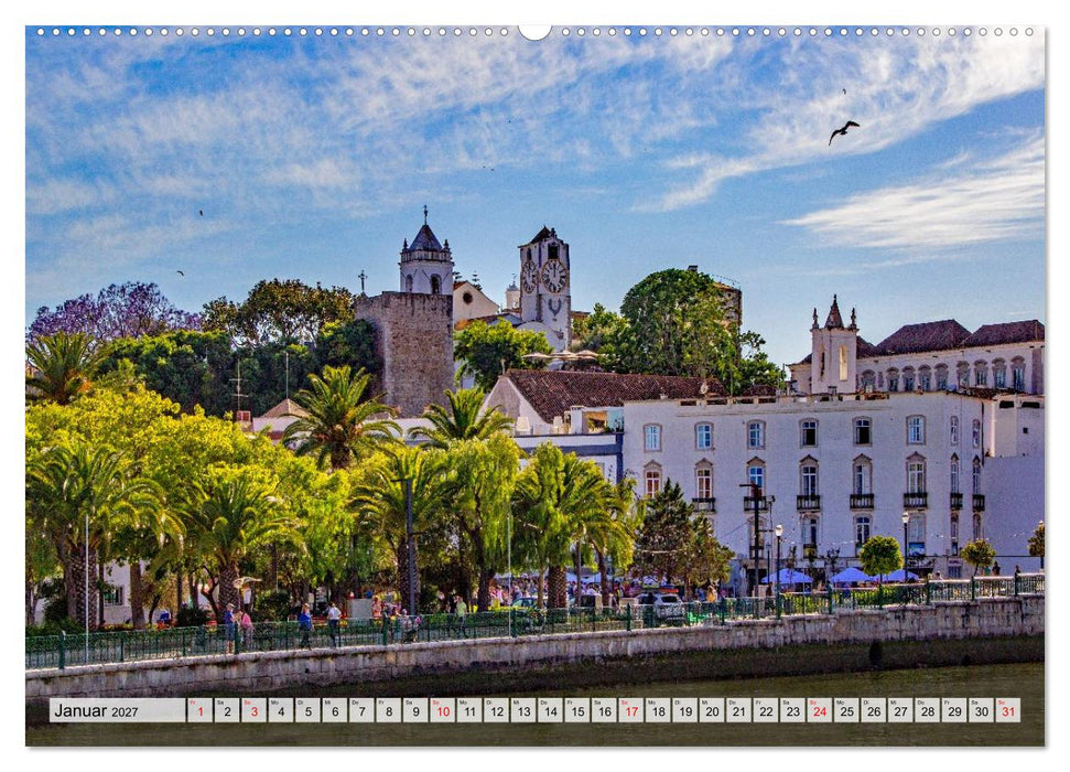Ein Herz für Tavira (CALVENDO Wandkalender 2027)