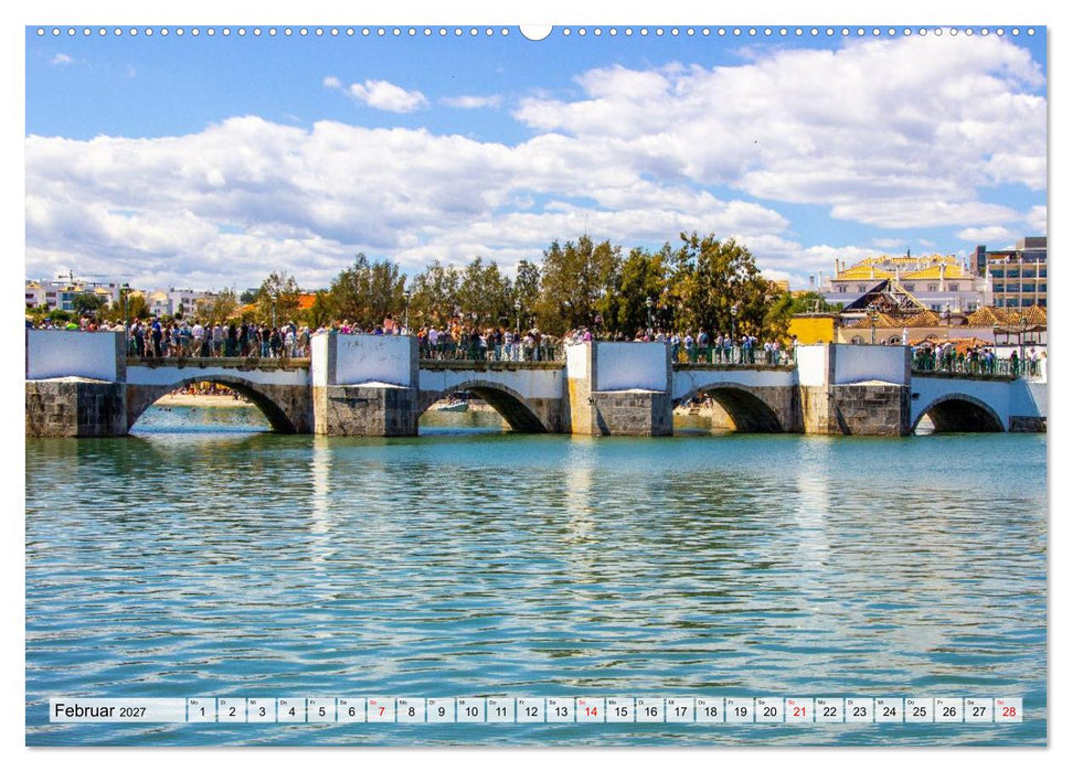 Ein Herz für Tavira (CALVENDO Wandkalender 2027)