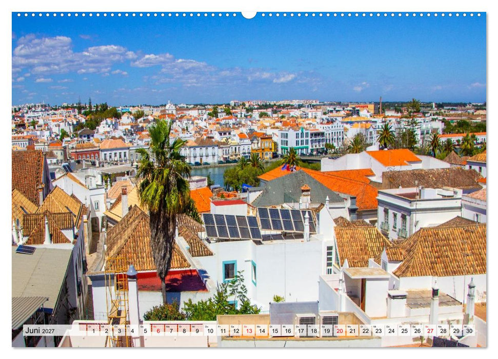 Ein Herz für Tavira (CALVENDO Wandkalender 2027)