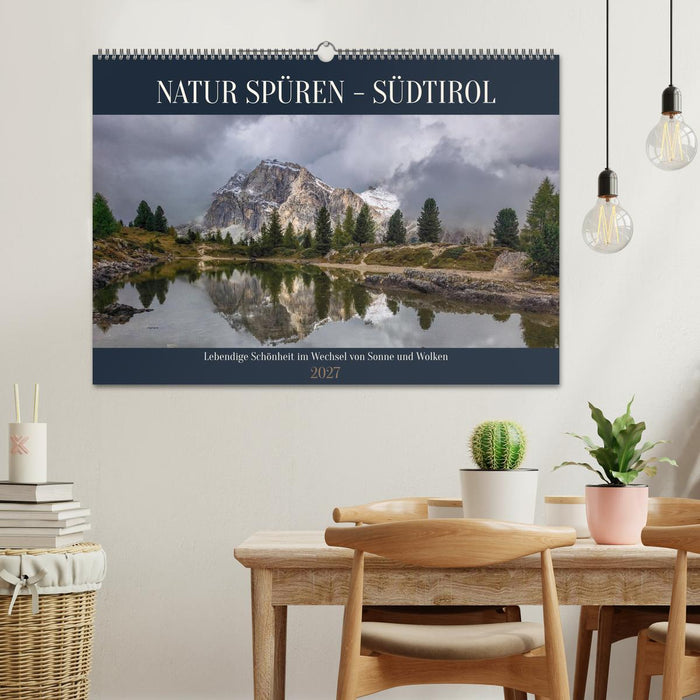 NATUR SPÜREN - SÜDTIROL (CALVENDO Wandkalender 2027)