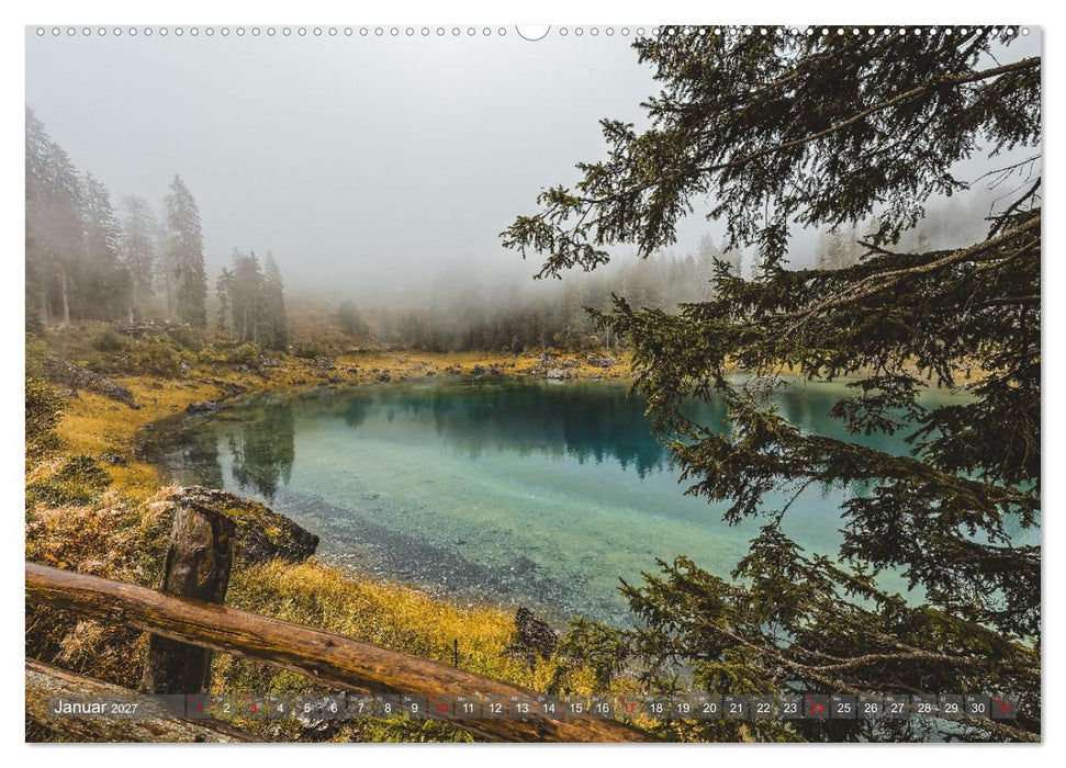 NATUR SPÜREN - SÜDTIROL (CALVENDO Wandkalender 2027)
