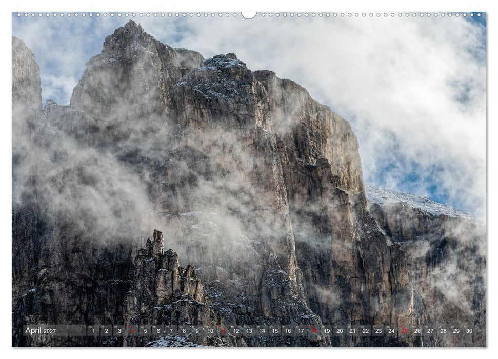 NATUR SPÜREN - SÜDTIROL (CALVENDO Wandkalender 2027)