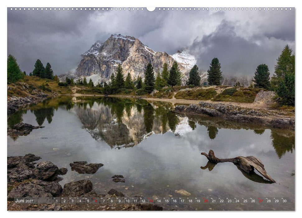 NATUR SPÜREN - SÜDTIROL (CALVENDO Wandkalender 2027)