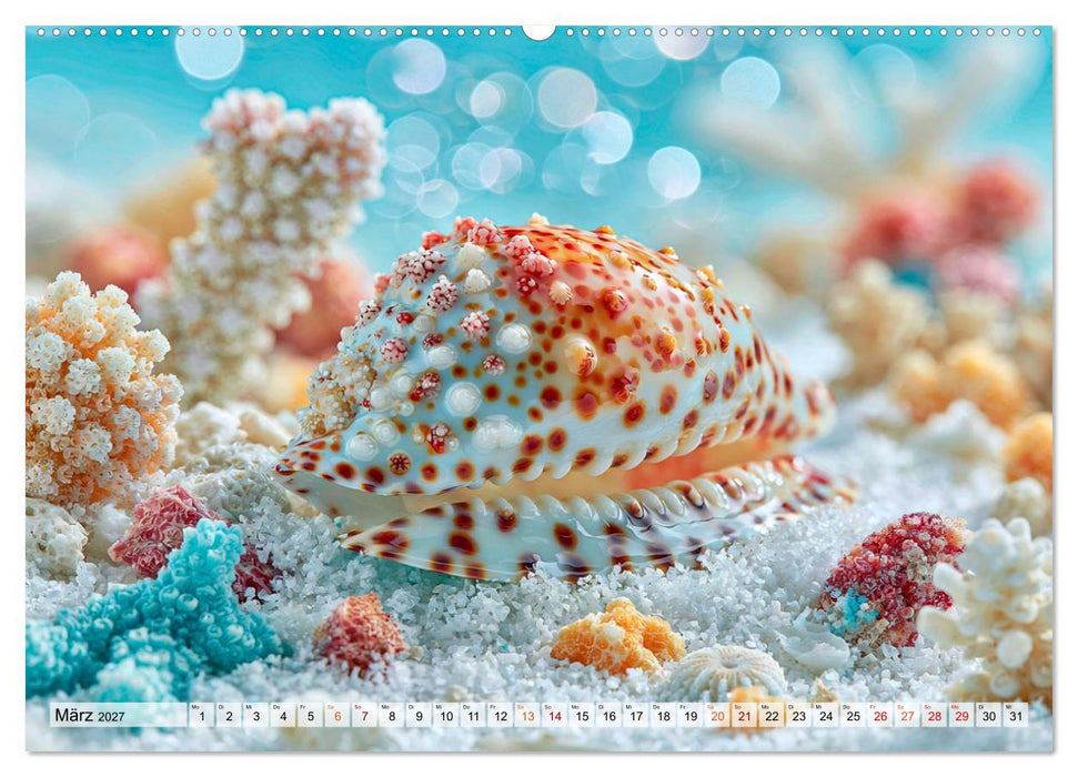 Perlen des Meeres (CALVENDO Premium Wandkalender 2027)