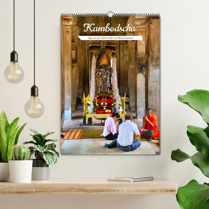 Kambodscha – Schönheit mit Geschichte (CALVENDO Wandkalender 2027)