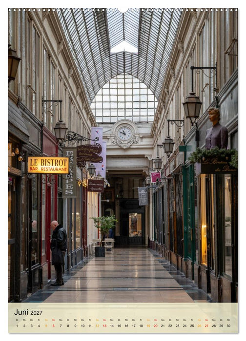 Pariser Passagen – Architektur und Atmosphäre (CALVENDO Wandkalender 2027)