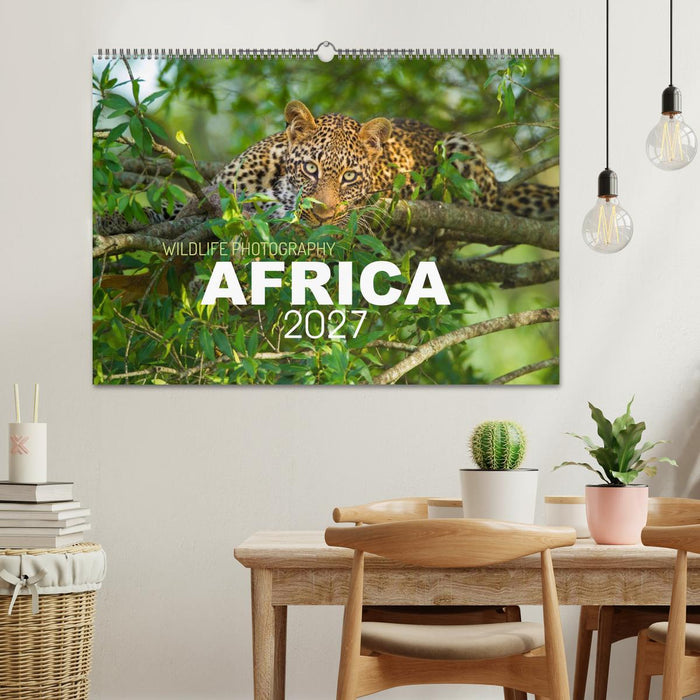 Africa Wildlife Photography (CALVENDO Monthly Calendar 2027)