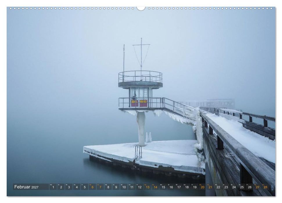 Küstenlicht - Die Schönheit des Nordens (CALVENDO Premium Wandkalender 2027)