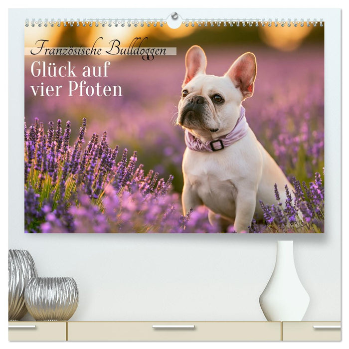 Französische Bulldoggen (CALVENDO Premium Wandkalender 2027)