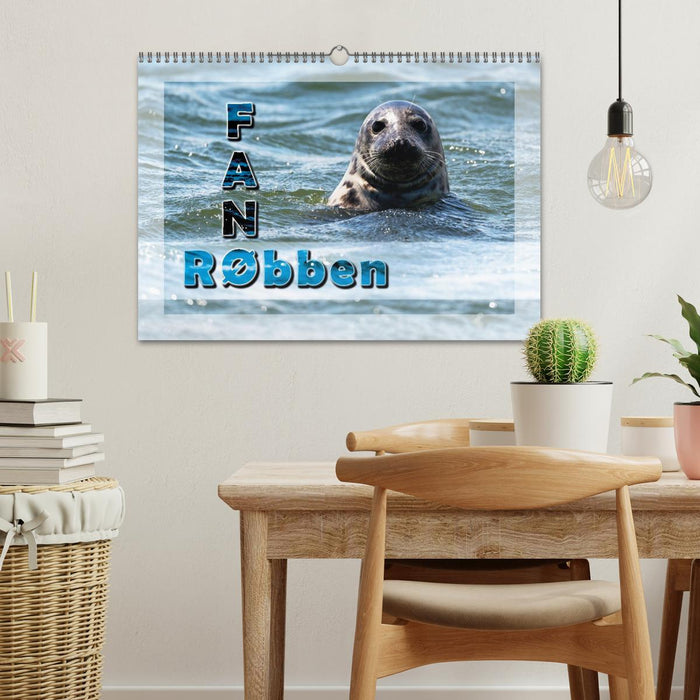 Fanø - Robben (CALVENDO Wandkalender 2027)