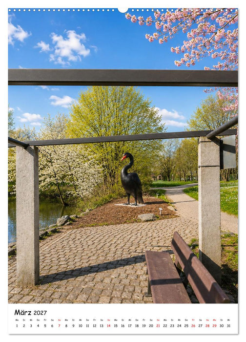 Eschborn - Impressionen (CALVENDO Premium Wandkalender 2027)