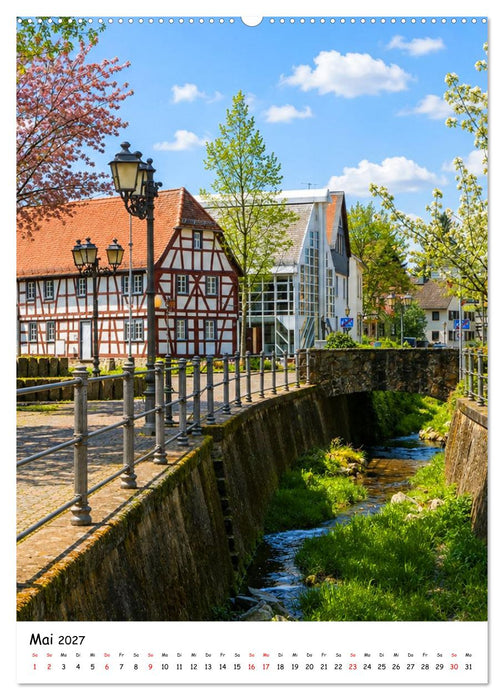 Eschborn - Impressionen (CALVENDO Premium Wandkalender 2027)
