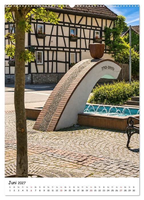 Eschborn - Impressionen (CALVENDO Premium Wandkalender 2027)