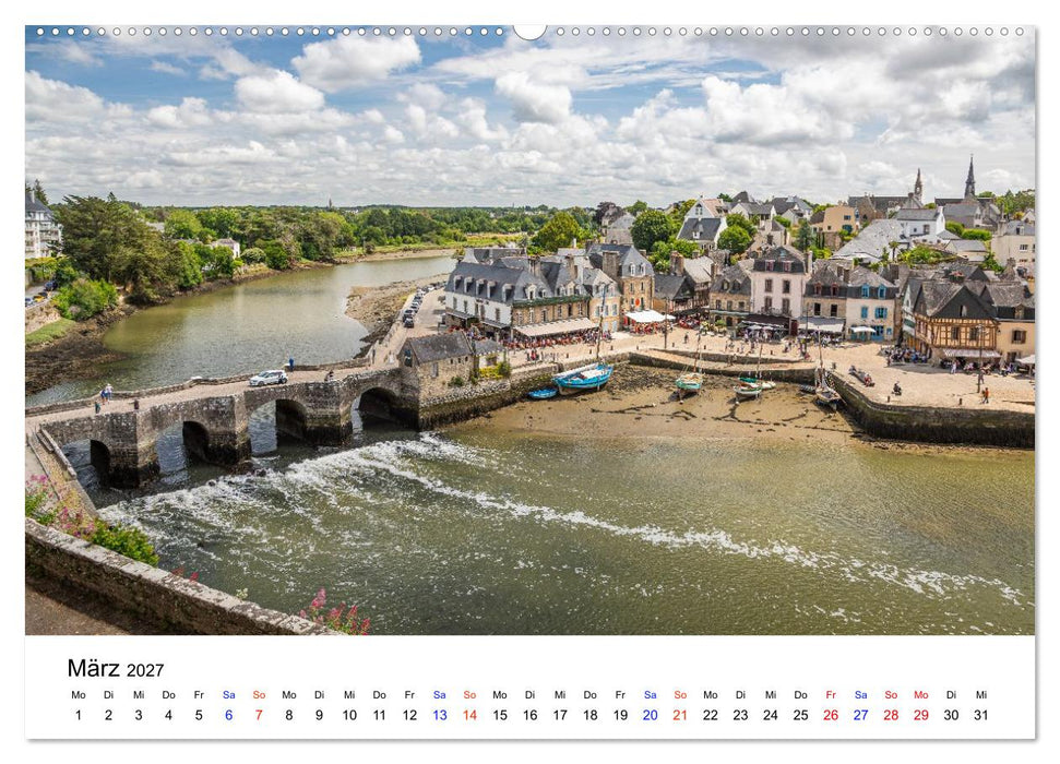 Morbihan - Eine Entdeckungsreise in den Süden der Bretagne (CALVENDO Premium Wandkalender 2027)