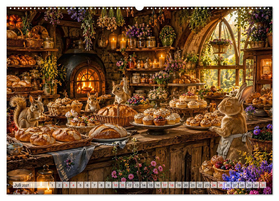Verzauberte Welten Magie zum Träumen (CALVENDO Premium Wandkalender 2027)